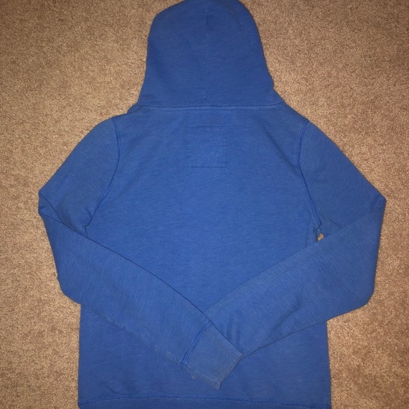 Hollister Hoodie Womens LRG Pull over Fleece Lined - Picture 3 of 4